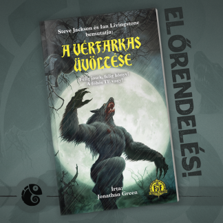 ELŐRENDELÉS! Jonathan Green: A vérfarkas üvöltése
